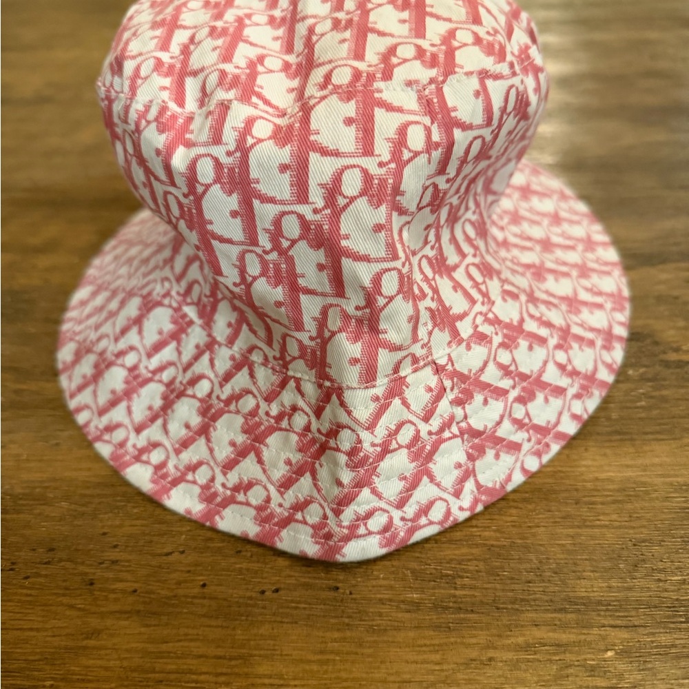 Patterned Bucket Hat pink - Picture 7 of 10